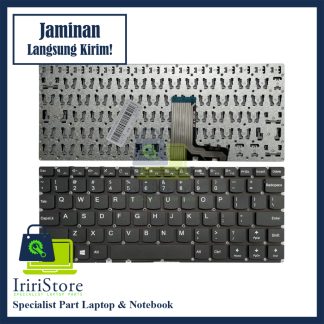 Keyboard Notebook Len IdeaPad Yoga 310-11IAP 710-11 310S-11 710-11IKB Hitam