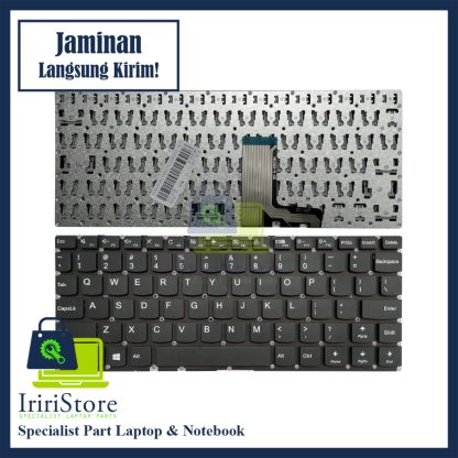 Keyboard Laptop Len IdeaPad 710-11IKB 310S-11IAP Yoga 310-11IAP 310S-11 Hitam
