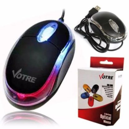 MOUSE VOTRE KM309 BLACK OPTICAL USB