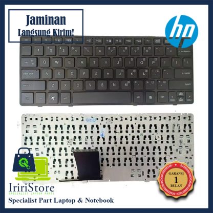Keyboard Laptop HP EliteBook 2560P 2570P 2570 2560 Black