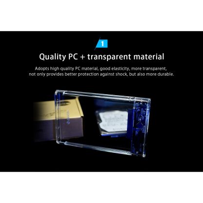 ORICO 2139U3 Enclosure Casing HDD/ HD/ SSD 2.5" USB 3.0 Hard Drive - Case External Harddisk