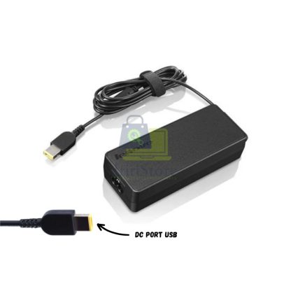 Original Adaptor Charger Laptop Len ThinkPad X1 Carbon Gen 3 T450 T450s IdeaPad G50-70 Flex 3-14 20V 3.25A USB 65W