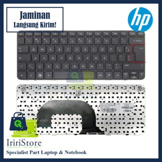 Keyboard Laptop HP Pavilion DM1-3000 DM1-3100 DM1-3200 DM1-4000 DM1-4100 Big Enter