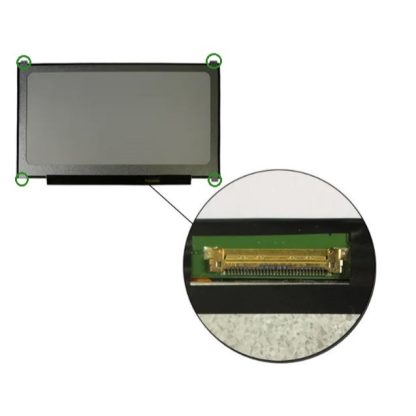 LED LCD B133XTN01.3 M133NWN1R3 13.3 Inch 30 Pin Slim Screw Atas-Bawah (1366*768)