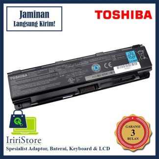 Baterai Toshiba 5109, Satellite C50-C50D-A, C40 BLACK