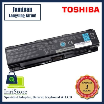 Baterai Toshiba 5109, Satellite C50-C50D-A, C40 BLACK