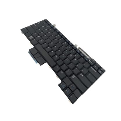Keyboard Dell Latitude E6400 E5410 E5510 E6410 E6500 E6510 E5400 M2400 Hitam