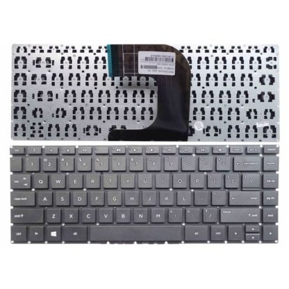 Keyboard Laptop HP Pavilion 14-AC 14-AF 240 G4 G5 340 G3 346 G3 348 G3 246 G4 black