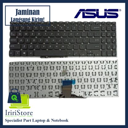 Keyboard Laptop Asus VivoBook X516 X516JAQ X516JP No Backlight