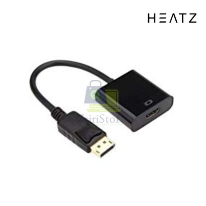 Converter Display Port DP to HDMI ZT25 With Audio Support 1080P Full HD