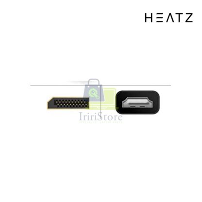 Converter Display Port DP to HDMI ZT25 With Audio Support 1080P Full HD