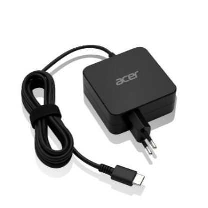 Adaptor Charger Original Laptop Acer Swift GO AL14-31P-36ZY A5SP14 A5SP14-51MTN Series 65W Type-C Square