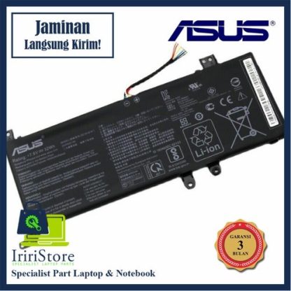 BATERAI LAPTOP ASUS A416 A416E A416EP A416EP A416JA A416JP A416J X416 SERIES B21N1818-2