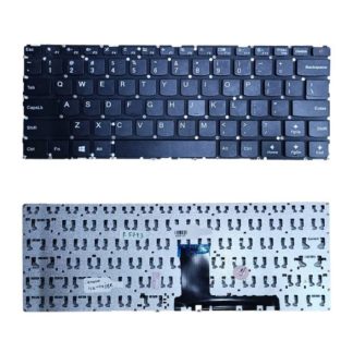 Keyboard Laptop Lenovo IdeaPad 110-14ISK 110-14IBR 110-14 Hitam Original