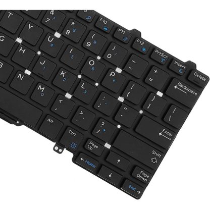 Keyboard Dell Latitude 12 5000 E5250 12 7000 E7250 E7270 Series Black Original