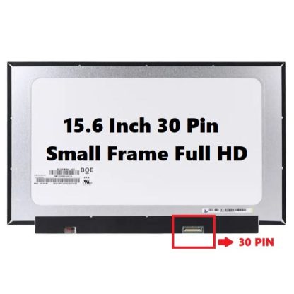 LED LCD Laptop Dell 15 Vostro Precision Latitude 15.6" 30 Pin Small Frame FHD