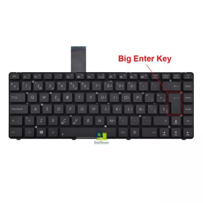 Keyboard Laptop Asus A45 A85A A85VD A85VJ A85VM A85VS Enter Besar