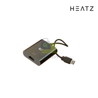 Adapter USB to HDMI Converter 1080P Full HD With Audio Support HEATZ ZT23