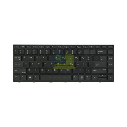 Keyboard Laptop HP ProBook 440-G5, 430-G5, 445-G5 Black