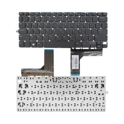 Keyboard Notebook  Dell Inspiron 11-3000 series 11-3147 11-3148 P20t-001 Black
