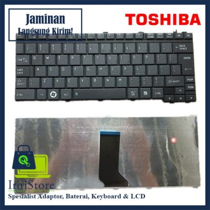 Keyboard Laptop Toshiba Satellite M500 M505 T130 U400 U405 U500