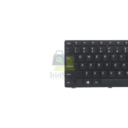 Original Keyboard Laptop Len Z480 Z485 Z380 B480 G400 Frame Hitam