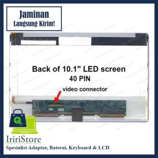 LCD LED 10.1" Laptop Toshiba Mini NB205 NB520 NB305 NB505 40pin Tebal