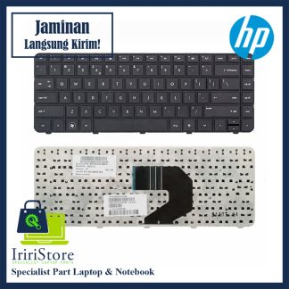 Keyboard Laptop HP Pavilion G4 G6 G43 2000 430 600 1000 Series