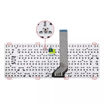 Keyboard Laptop Asus A45 A85A A85VD A85VJ A85VM A85VS Enter Besar