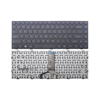 Keyboard Laptop Lenovo IdeaPad 100 100-14IBD Black