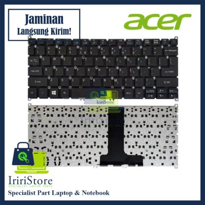 Keyboard Acer Aspire A311 C37M C9N8 ES1-132-C37M ES1-132 A311-31-C958 E3-112 Power on Keyboard