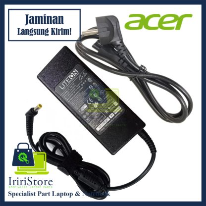 Adaptor Charger Original Laptop Acer Aspire 6930 6930G 6935 19V 4.74A | 5.5*1.7mm