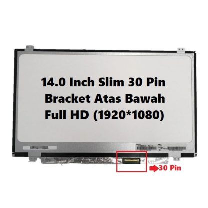 LED LCD 14.0 SLIM 30 Pin full HD 1920 X 1080