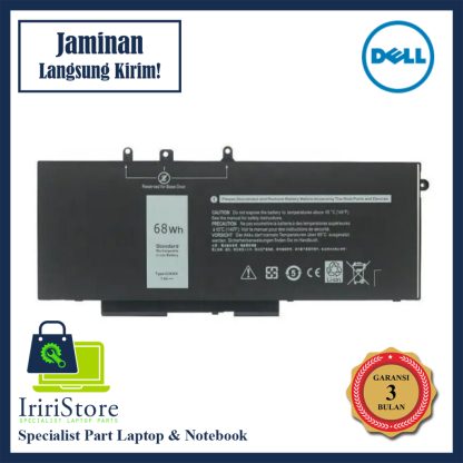 Baterai Original Laptop Dell Latitude E5280 E5288
