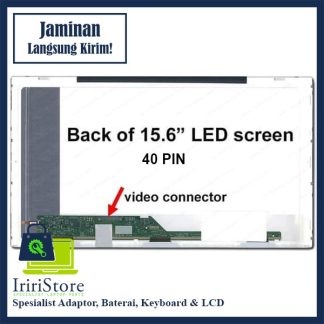 LCD LED Laptop Toshiba C650 C850 C55 Series, 15.6 inch tebal