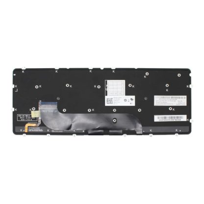 Keyboard Laptop Dell XPS 13 13D 9333 Black Backlight