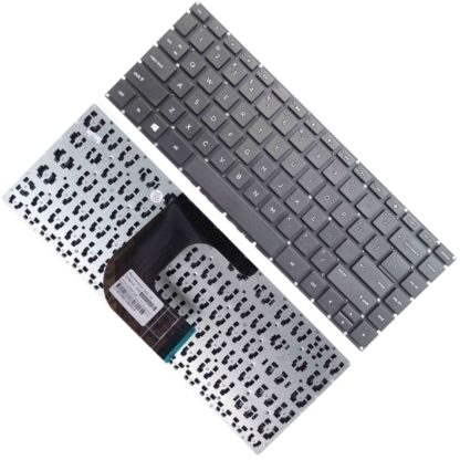 Keyboard Laptop HP 14-AF 14-AC 240 G4 240 G5 Black
