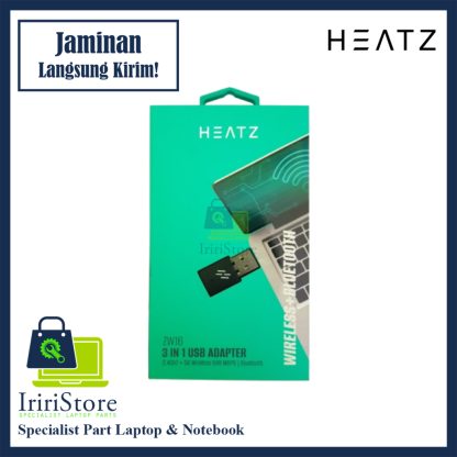 Adapter Wireless 3 in 1 WIFI + Bluetooth Heatz ZW16