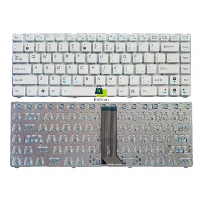 KEYBOARD LAPTOP ASUS 1215 1215B 1215N 1215P 1215PE 1215T 1225B SERIES White