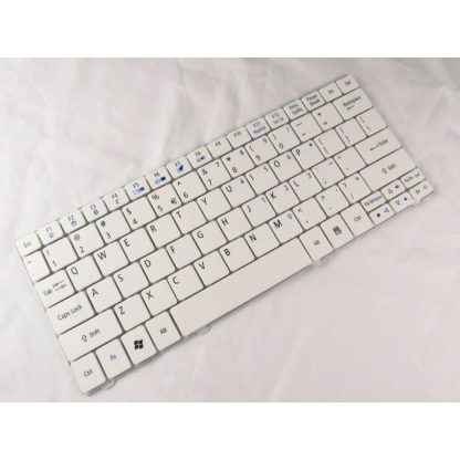 Keyboard Laptop Acer Aspire one AO3935 AO3936 1810T 1410 White