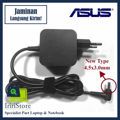 Adaptor Charger Laptop Asus Vivobook F1605VA-NS74 19V 2.37A (4.5X3.0) NEW TYPE