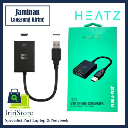 Adapter Converter HDMI to USB Full HD 1080P With Audio Support ZT23