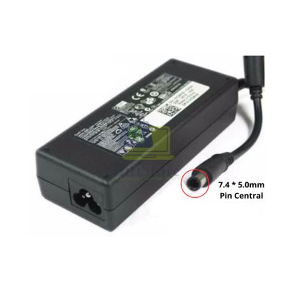 Adaptor Charger Original Laptop Dell Inspiron 1420 1427 1428 1470 19.5V 4.62A / 7.4*5.0mm