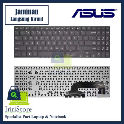 Keyboard Laptop Asus X507 A507 A507M A507MA A507U X507U Hitam
