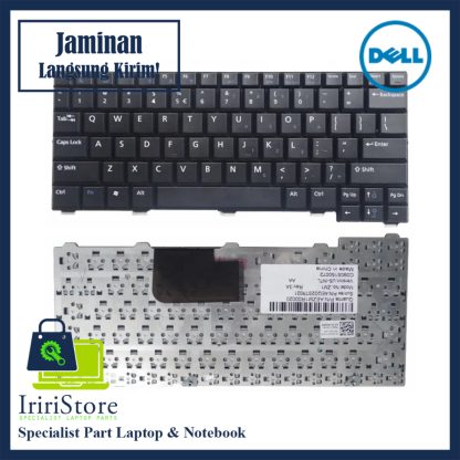 Keyboard Laptop Dell Latitude 2120 2110 Hitam