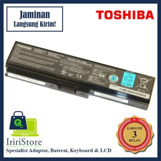 Original Baterai Toshiba PA3817 L645D , L650 , L655 , L655D Series