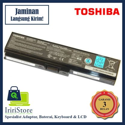 Original Baterai Toshiba PA3817 L645D , L650 , L655 , L655D Series