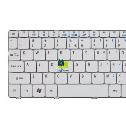 Keyboard Laptop Acer Emachines EM350 NAV50 NAV51 NAV70 PAV01 PAV70 Putih