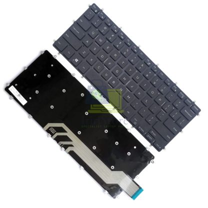 Keyboard Laptop Dell Inspiron 13-5368 5578 P55F Hitam