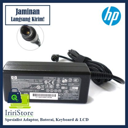 adaptor charger hp CQ30 CQ45 CQ60 CQ70 G50 18.5v 3.5a jarum original
